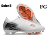 Sac cadeau pour enfants Boots de football pour enfants Ronaldo CR7 Vapores 16 xv Elite FG TNS CLATS Superfiys 9 Mbappe Youth Boy Girl Soccer Chaussures