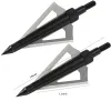 Strzałki Broadheads 12pcs 100gr 125 GROK PUNKTY Wskazówki dla strzałek węglowych strzałki do polowania na kokardkę złożone