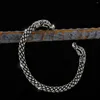 Link armbanden van hoge kwaliteit Creative Men's Viking Animal Bracelet Hip Hop Vintage roestvrijstalen amulet sieraden