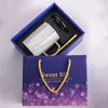 Marmory Diamond Keramic Becher Geschenkbox Paar Wasserbecher Hochzeitsgeschäft Souvenir Event Geschenke 240418