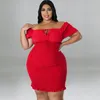 Lässige Kleider fette Kleiderinnen Frauen plus Größe Autumn sexy Big 5xl 4xl