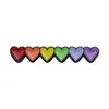 Pin di smalto LGBT Custom Rainbow Colous Calco Calco Batteni di bavaglio Regalo di gioielli per gli amanti degli amanti