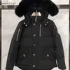 Marke gestaltet Kanada Winter Warm Down Jacke Down Parkas Canada Jacket Coats Klassische hochwertige hochwertige Pelz -Männer Kanadische 3q Parka Parka