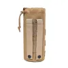 Accessoires Taktische Molle Wasserflasche Beutel Beutel für militärische Outdoor -Reise Camping -Wanderbeutel mit Wasser im Freien Taschen Wasserbeutel