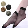 Calzini sexy Super Book Candy Color Crystal Dots Silk Stockings Stall Female 5D Jacquard Jacquard abbinata Accoppiata calze all'ingrosso estate