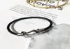 Horseshoe Bracelet Magnet Clasp Steel Bracelet Titanium Steel Stainless Minimalist Style Fashion Luxury Designer Jewelry for Women3911089