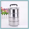 с коробками Bento Bead Gange Gange Grate Antainless Round Steel Vacuum Lunch Lanch Lunch Box