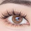 Faux cils 5 paires de nouveaux mangas naturels cils doux et épais dates quotidiennes de maquillage vaporeux Q240425