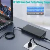 Laddare 150W 7.7A -laddare för HP ZBook 15 Studio Create Fury G3 G4 G5 G6 G7 G8, Omen Pavilion Gaming 17, Slim Smart AC Adapter