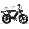 EU Warehouse Fat Tire Bike V8 E Bike Price OUXI 250W 1000W Motor Battery Electric Bicycle