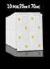 10 pezzi 3D adesivo per parete in schiuma 3D Adesivo per auto adesivo Sfondo per carta da parati decorazione per la casa Dispositivo camera da letto stereo decorazione stereo sfondo del soffitto 23581516