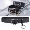 Belts Fashion Leather Belt Metal Heart Buckle Camel White Black Retro PU Waistband Designer Cinto Feminino Pants Strap for Women Girls 240423