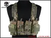 Eyewars Cordura Emerson Easy Chest Rig Multicam Vest Airsoft Paill Military Army Combat Gear EM7450