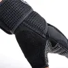 Lyfta halvfinger fitness handskar kroppsbyggande viktlyftning crossfit hantel träning träning andningsgymhandskar för människan
