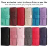 Cell Phone Cases Flip PU Leather Case For Samsung Galaxy A10 A10S A10E A20 A20S A20E Wallet Phone Cover Book Coque Card Slot Housing 240423