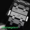 AP Crystal Wrist Watch Royal Oak Series 26579ce Black Ceramic Automatic Machinery Mens 41mm Black Ceramic Watch