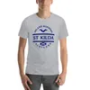 Polos voor heren St Kilda Scottish Islands T-shirt Sportfans Animal Prinfor Boys Mens T Shirts