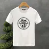 T-shirts masculins Camiseta de Manga Curta de Granddes Dimens Para Homens E Mulheres de Luxo Camiseta B Imprime 100% Algodo Harajuku Alta Qudade Vero N 2024 T240425