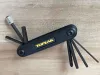 Outils topeak xtool + 10 fonction multi-outils BLK TT2321B 2/2,5/3/4/5/6/8 mm ALLEN TRESSE T25 PH2