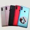 Frames Original For Xiaomi Redmi Note 5 Door Housing Back Battery Cover+ SIM card tray + Side Buttons + Camera Flash Lens Replacement