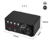 Amplifikatörler Bluetooth HiFi Güç Amplifikatörü 50WX2 TPA3116 Kanal 2.0 BT 5.0 Amp Ev Araba Dijital Sesli Amplifikatörler USB UDisk TF Müzik Çalar