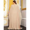 Gelegenheitskleider Frauen 2024 Elegant Vestido de Festa gegen Neck Damen Champagner Paillettenabend Cocktail Prom Party Long Maxi 3xl