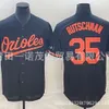 Baseballtröja Orioles Fan Elite Edition 2# 35# Rutschman