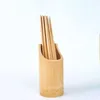 Mokken Bamboo Chopstick Holder Cutlery Organizer Chopsticks Draining Utensil