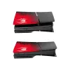 Fälle für PlayStation 5 Slim PS5 Slim Disc Edition Platte Ersatz Gehäuse Hülle ABS Fall Abdeckung Faceplat -Seitenpaneele Benutzerdefinierte Spinne