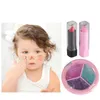 Fashion Kids Cosmetics Make Up Set Safe Childrens Makeup Box Princess Beauty Finge Play Toys for Girl Baby 240416