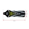 Parçalar 1pc Yansıtıcı Mudguard MTB Bisiklet Çamurluk Ön Çatal Arka Tekerlek Çamurluk Yansıtıcı Çamur Koruma Bisiklet Parçaları