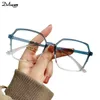 Anti Blue Lights Luneaux Fashion Male et femelle Grande Frame 2024 Glasse 240424