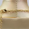 Серьги ожерелья устанавливают моду для женщин Африканский нигерийский свадебный свадебный костюм подарки подарка FHK17245