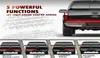 Signal de virage de camion rouge blanc taillé inversé tailgate 60quot strip light bar bar de barre pour Ford F150 F250 F350 F450 Super Duty5017871