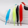 Części do obuwia Coolstring 16 mm kompaktowy szerokie ziaren z przezroczystymi końcówkami płócienne na płótnie Tape Bezpieczeństwo Sport koszykówki Kordonu