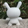 5pcs Acción Figuras de juguete de 4 pulgadas Dunny Blank White Diy Vinyl PVC Figura de niño sin pintar Mundo Muñeca Toy2r 11 cm H