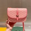 Shop New Shoulder Bag Selling 85% Factory Retail Classic Postman Bag Saddle Dog Teeth Small Square Old Flower One Shoulder Crossbody Bags