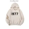 van angst ontwerper heren essentialsweats kap haar in 1977 Hoodie bedrukte sweatshirts mode klassieker essentialsclothing paren essentie 950 tvb7