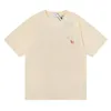 Designer Mens Rhu Tshirt de haute qualité Tess Designer Fashion Casual Mode à manches courtes Colon Round Coton Imprime