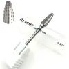 Bits Hytoos Nail Drill Bit 3/32 "tungstène en carbure de carbure Bits Rotary Burr Millling Cutter pour manucure