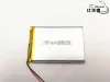 Accessoires 2PCS 3.7V 4000mAH 606090 Polymer Lithium Lipo Batterie rechargeable pour DVD GPS
