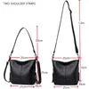 Stumi a tracolla morbida in pelle PU Sagni Messenger Ladies Casual Handbag Designer Women's Luxury Fashion Summer 2024