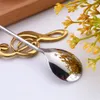 Stainless Steel Coffee Stirring Spoon Musical Note Mug Teaspoons Music Bar Ice Cream Creative Gift Kitchen Tableware 240422