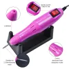 Drills 12W Electric Nail Drill Machine 20000RPM Professional Milling Cutter Sets for Manicure Gel Cuticle Remover Pedicure Tools