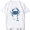 T-shirts masculins Hammerhead tubaro anatomia t-shirt n vero homens manga curta hip hop praia estilo animal menino tops occasionnel moda branca carta t t240425