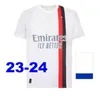 23 24 MILANS IBRAHIMOVIC GIROUD Soccer Jerseys 2023 PULISIC THEO TONALI REIJNDERS Shirt ROMAGNOLI RAFA LEAO S.CASTILLEJO REIJNDERS LOFTUS-CHEEK Football uniform