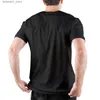 Magliette da uomo maglietta da uomo in edizione speciale 100% abbigliamento puro in cotone romanzo a maniche rotonde t-shirt a collo tondo t-shirtq240425