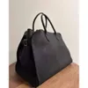 Tas suede de 15 * Tote Row Margaux Cowhide Commuter Travel Bag VG9J