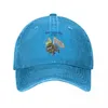 Boll Caps Akira Toriyama Robot Rip Unisex Baseball Goodbye Ejressed Washed Hat Outdoor All Seasons Travel Headwear