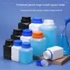 Storage Bottles Empty Hdpe Bottle With Lid Recyclable Refillable Multi Purpose Cuisine Seal Corrosion Resistance Leak-proof